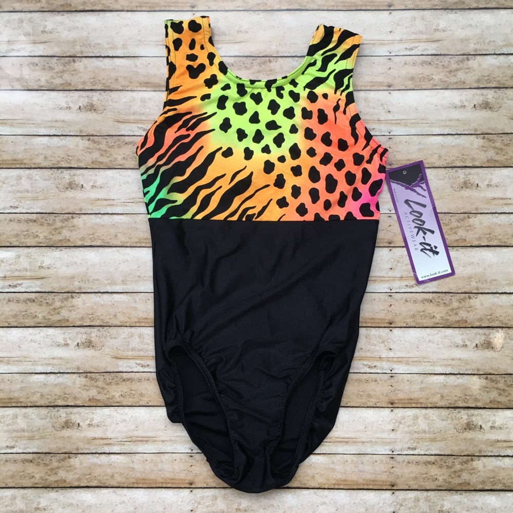 Look-It Gymnastics Leotard